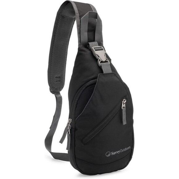 NEW Savvy Outdoors Sling Backpack - Picture 1 of 8